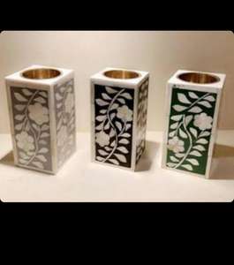 Quemador de Incienso de Madera de Diseño Moderno, Estilo Árabe, Ecológico, Hecho a Mano, Aromático, Decoración para el Hogar, Sala de Estar - Product Image 2