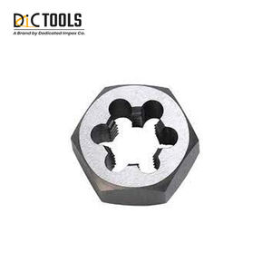 Le filetage hexagonal de fils fins standard métriques de haute performance meurent les matrices rondes pour la coupe externe de fil - Product Image 6