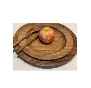 Home Hotel Snack Food Fruits Table Decor <b>Wood</b> Charger Plate <b>For</b> Good <b>Sale</b> Standard Quality Luxury <b>Wood</b> Serving Charger Plate - Product Image 3