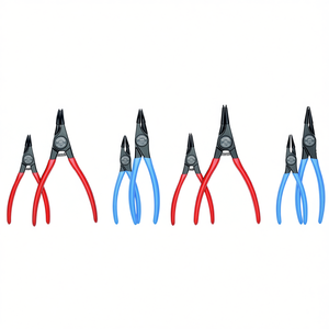 Jeu de 8 pinces à circlips Gedore - Product Image 2