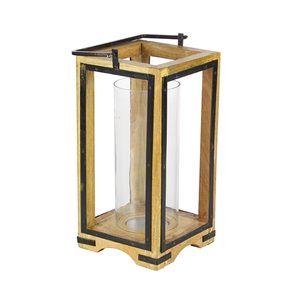 Metal <b>Lanterns</b> Indoor Design Perfect Home Decor Candle <b>Lantern</b> Shiny <b>Gold</b> Painted Cheap Candle Lamps T-Light Holders - Product Image 1