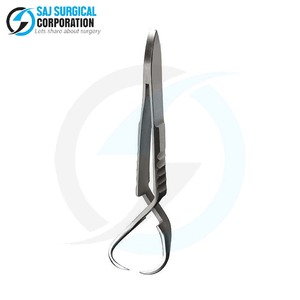 Pinzas para Toallas de Acero Inoxidable de Primera Calidad, Certificadas por la CE, Diseño de Trinquete de Grado Quirúrgico para un Agarre Firme en Paños y Toallas Estériles - Product Image 3