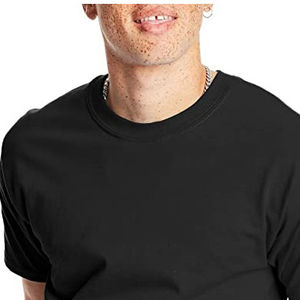 Best-seller T-shirts pour hommes avec logo personnalisé Tissu tricoté de haute qualité, solide, écologique, respirant, manches courtes, col en V - Product Image 5