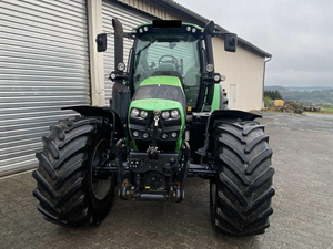 รถแทรกเตอร์ Deutz-Fahr 6190 Agrotron TTV แบบมีล้อ 180 แรงม้า เครื่องยนต์ Yuchai - Product Image 6