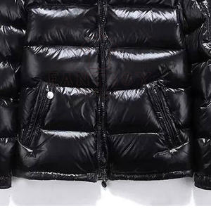 2026 Custom Logo Outdoor Lightweight Warm Coats Men Winter Bubble Puff Down Coat Cotton Puffer Jackets CE Certified - Product Image 3