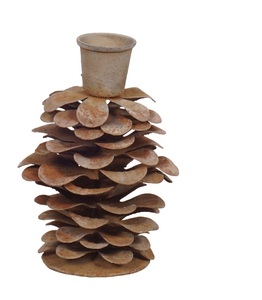 <b>Top</b> Selling Candle Holder Natural Look Candle Holder Designed With Handmade Stand for Christmas & <b>Festival</b> Candle Holder - Product Image 5