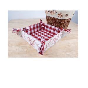 Bread Drawstring Square Organic Cotton Linen Storage <b>Basket</b> simple desktop <b>food</b> <b>baskets</b> Traditional Look new high quality <b>Basket</b> - Product Image 6