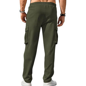 Pantalones de chándal Cargo de algodón orgánico para hombre, pantalones Cargo ecológicos para hombre, pantalones sostenibles para hombre subidos por Dress Sports - Product Image 2