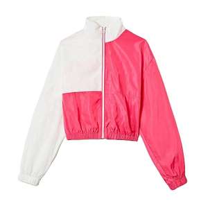 Survêtement pour dames Ensemble de survêtements en nylon à fermeture éclair légère Ensemble de shorts coupe-vent personnalisés Survêtements pour femmes 2025 - Product Image 2