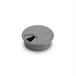 Presse-étoupe en plastique gris, diamètre d'entrée 60 mm, HETTICH Gestion des câbles et accessoires - Product Image 3