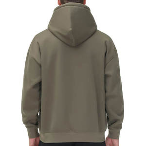 Wholesale Fashion Oversized Zipped Hoodie Long Sleeve Breathable Winter Warm Hoodies for Sale 2026 - Product Image 6