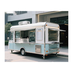 Mini camion de restauration mobile en gros, entretenu pour une approvisionnement continu et la confiance des acheteurs - Product Image 5
