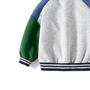 Alta calidad al por mayor chico Varsity chaquetas por encargo precio barato al por mayor niños Varsity chaquetas personalizadas - Product Image 4