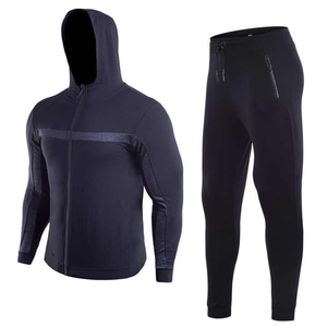 Stitchmode Supplies Vente en gros de survêtements pour hommes en polyester/nylon respirant avec capuche, personnalisables, de haute qualité, pour l'entraînement et le fitness - Product Image 4