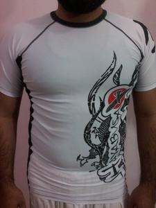 2026 OEM <b>Mens</b> Rash Guard <b>Men</b> Sublimation Printed Spandex Bjj Rash Guard Surfing Diving Rashguard Compression <b>Shirts</b> MMA <b>Shirt</b> - Product Image 5