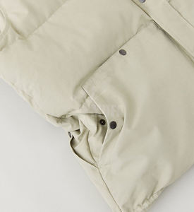 Chaleco de ropa exterior holgado para mujer, poliéster transpirable con cierre de cremallera, chaleco de algodón para Otoño/Invierno, estilo versátil - Product Image 4