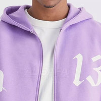 Survêtements personnalisés avec impression en relief, taille plus, sur mesure