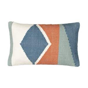 Housse de coussin d'extérieur moderne Boho Vente chaude Coussin décoratif unique tissé à la main avec motif vintage à pompon de ITHL - Product Image 6