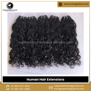 ผมต่อสำหรับผู้หญิงแท้หยิกเป็นลอนธรรมชาติ - Product Image 2