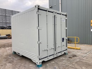 Stainless Steel Liner Aluminum T Floor 20 ft Length Thermo King <b>Refrigerated</b> Freezer 20ft Reefer <b>Container</b> 20 Feet for Sale - Product Image 4