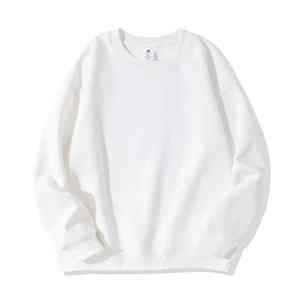 Nouveau sweat-shirt gris uni élégant pour hommes, en molleton 450GSM, surdimensionné, plusieurs couleurs, sweat-shirt pour hommes - Product Image 5