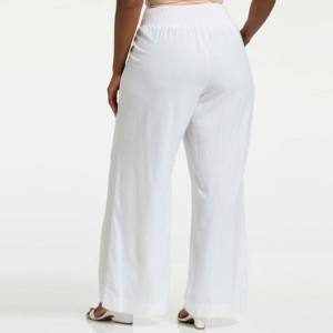 Pantalon cargo streetwear 2026 en toile respirant pour femme, coupe ample, style jogger oversize tendance - Product Image 6