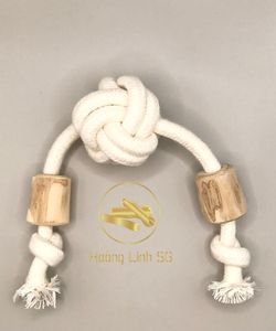 Jouet pour chien en bois à mâcher, sûr pour les animaux, bois de café, jouet à mâcher pour chien, naturel, fabriqué au Vietnam, HOANG LINH SG - Product Image 3