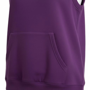 เสื้อกล้ามมีฮู้ดสำหรับผู้ชาย ผ้าระบายอากาศ เหมาะสำหรับออกกำลังกาย ฟิตเนส เล่นกีฬา และไลฟ์สไตล์ - Product Image 5