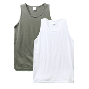 เสื้อกล้ามนุ่มสบายสำหรับผู้ชายเสื้อกล้ามออกกำลังกายผ้าคอตตอน100% คุณภาพดีสำหรับฤดูหนาว - Product Image 1