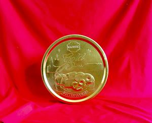 Lata de metal personalizable OEM, caja de regalo vacía de grado alimenticio para caramelos, goma de mascar, almacenamiento de chocolate y azúcar, característica reciclable - Product Image 3