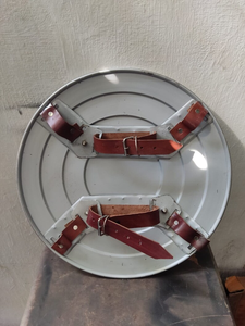 เกราะยุคกลางเหมาะสำหรับคอสเพลย์โล่และเกราะตกแต่งดีไซน์เนอร์โล่กลมพร้อมเกราะป้องกันหนังเครื่องแต่งกายงานฝีมือ Calvin - Product Image 3