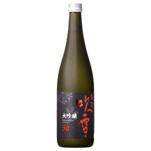 Sake Japonés Koshiji Fubuki Dai Ginjyo 50, 15% ABV, 720ml, Niigata, Suave y Afrutado, de Arroz Koji, Calidad Fantástica, Venta al por Mayor - Product Image 1