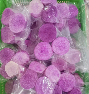 Cubos de Ñame Morado Vietnamita Congelados para Cocinar, Hornear y Preparar Smoothies, 100% Natural - Product Image 3