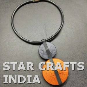 Cuentas de resina de Color Étnico promocional, perlas naturales de agua dulce, joyería Bohemia, Gargantilla, collar de cuentas, accesorios hechos a mano - Product Image 3