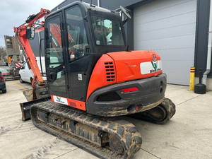Miniexcavadora Kubota KX080-4 de 8.44 Toneladas con 4 Cucharones, Excavadora Hidráulica Compacta en Venta - Product Image 5