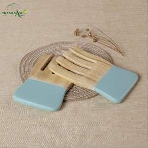 Modern Bamboo Serving Plated <b>Mirror</b> Polish Classic Design Eco-Friendly & Durable for Giveaways - Product Image 6