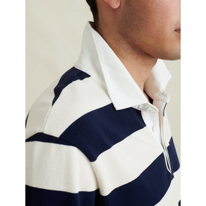 Vente en gros de polo en coton pour hommes, chemise en polyester de haute qualité brodée vierge avec logo personnalisé pour hommes - Product Image 3