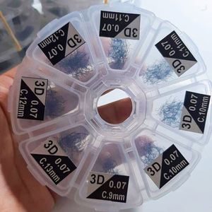 Pestañas de Volumen Mega Hechas a Mano en Vietnam, con Raíz Puntiaguda, Base Delgada, Fáciles de Usar, Cabello Sintético, Extensiones de Pestañas de Volumen Completo - Product Image 4