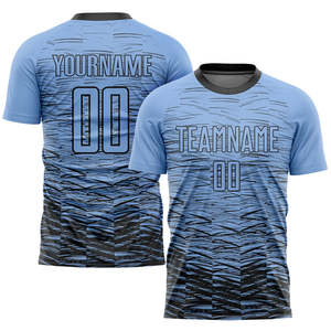 Camiseta de fútbol personalizada de corte atlético para hombre, camiseta de fútbol ligera diseñada para sesiones de entrenamiento y juego listas para torneos - Product Image 3