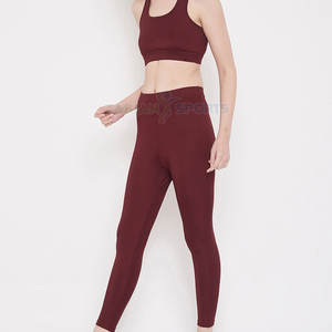 Conjunto de Yoga de moda para mujer superventas nuevo diseño ligero e impermeable al por mayor - Product Image 4