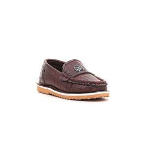 Garçon Marron Casual Mocassins - Product Image 2