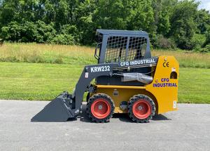 Envío Gratuito, Minicargadora CFG KRW232 de 30 hp, Motor con Certificación CE y EPA, Minicargadora Diesel/Gasolina con Ruedas/Orugas para Todo Terreno - Product Image 6