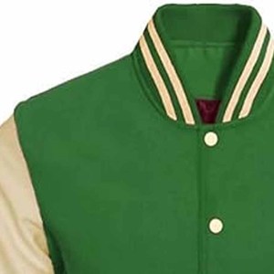 Wholesale Campus Windproof Baseball <b>Jackets</b> <b>Letter</b> Embroidery Custom Letterman Oversize Varsity <b>Jacket</b> <b>Men</b> - Product Image 4