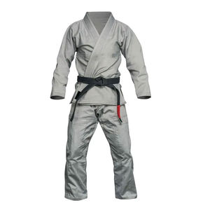 Conjuntos de Kimono de Jiu Jitsu Unisex, Gi de Entrenamiento Reforzado, 100% Algodón, Transpirable, Ligero, 420g, Teñido, Costuras Frontales de Tatami - Product Image 5