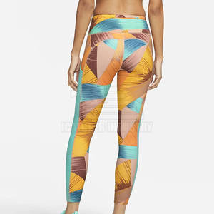 Legging de mujer con logotipo personalizado Legging de mujer Leggings de yoga lisos a precio razonable de buena calidad - Product Image 2