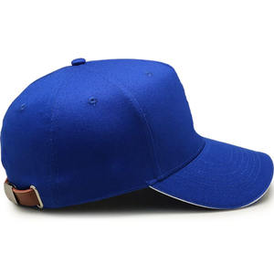 Casquette de baseball unie d'extérieur en maille respirante pour hommes et femmes, chapeau de soleil à visière large en maille 100 % coton pour l'été - Product Image 4