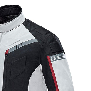 Nouvelle arrivée Veste de course de moto en cuir unisexe grande taille Veste d'équitation coupe-vent Service OEM - Product Image 3