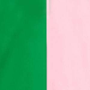 Sweat-shirt vert sororité sweat à capuche personnalisé surdimensionné de haute qualité manches longues sweats universitaires roses bicolores pour femmes - Product Image 3