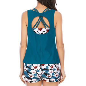 Ensemble bikini 2 pièces sexy en dentelle ajourée avec strass pour femme, collection été 2025 – Vente en gros - Product Image 4