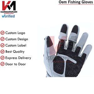Guantes de Pesca de Calidad de Exportación, Duraderos, Antideslizantes, para Pescadores Profesionales y Deportes al Aire Libre - Product Image 4